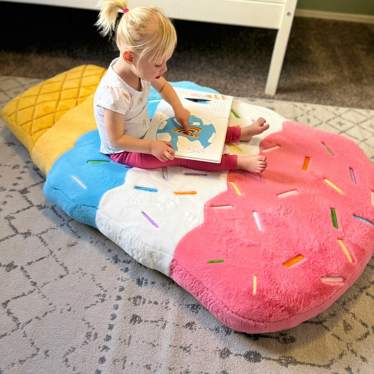 Inflatable floor cushion hot sale