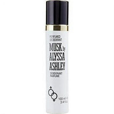 ( PACK 3) ALYSSA ASHLEY MUSK DEODORANT SPRAY 3.4 OZ By Alyssa Ashley