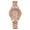 Rose Gold, variant on TIHLMK Full Womens Chronograph Quartz Watch Stainless Steel Strap Waterproof Elegant Casual Ladies Wirstwatch for Women Men Gift