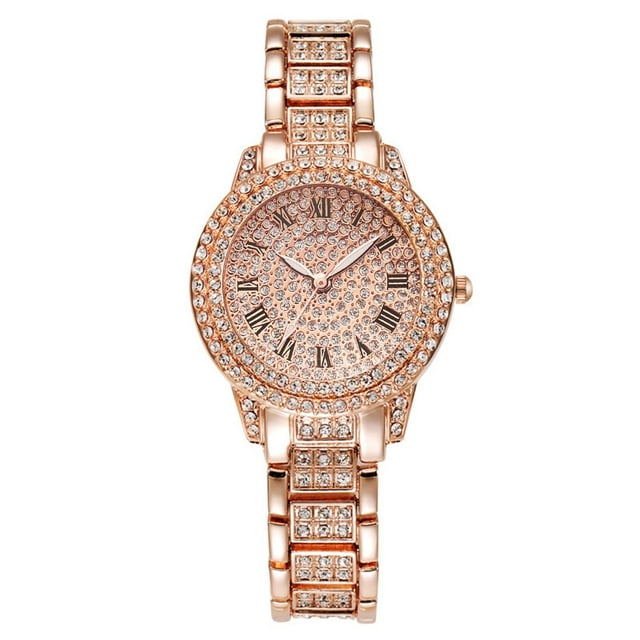Reloj de pulsera de moda para mujer, de cuarzo, para uso diario. Incluye caja de regalo.