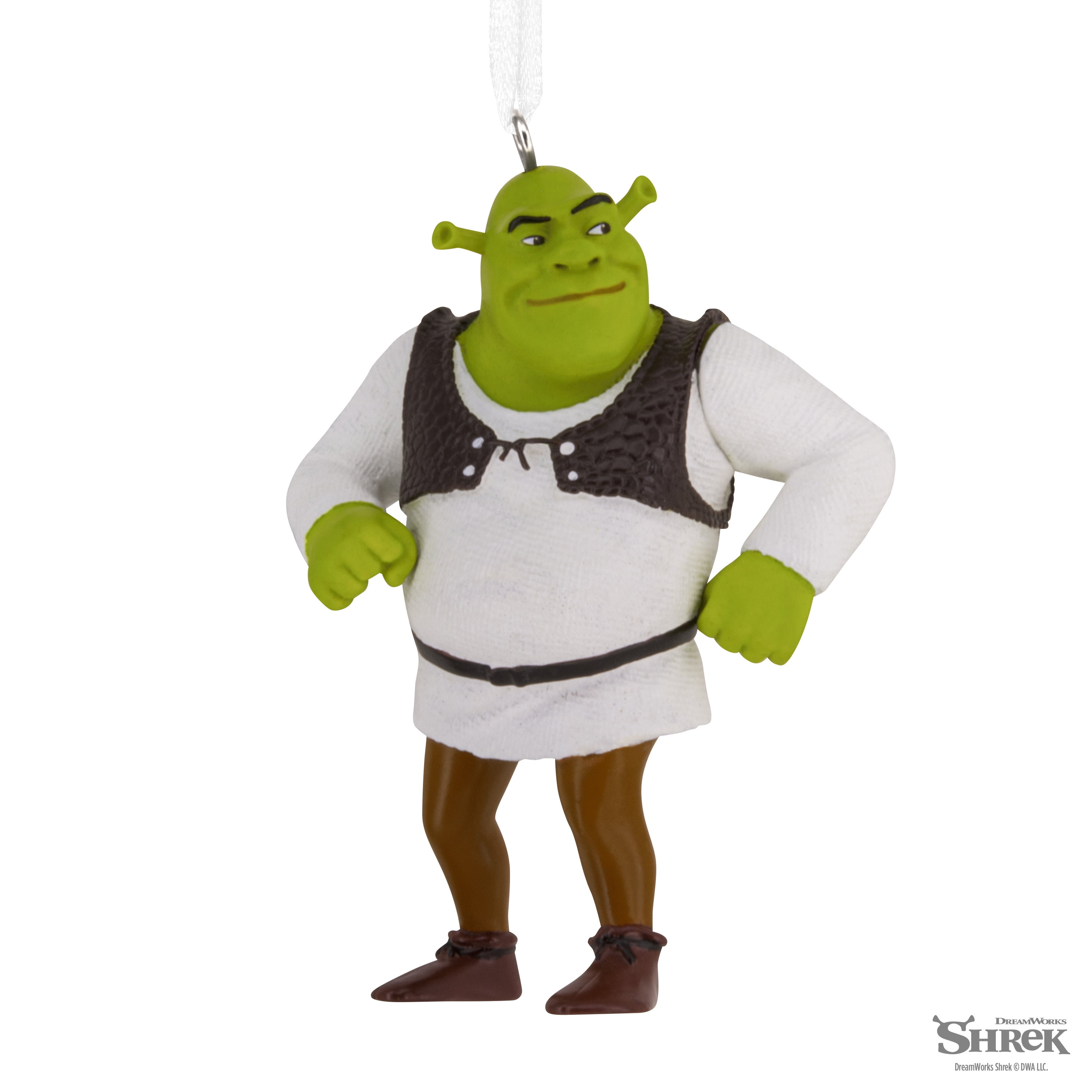 Hallmark Christmas Ornament (Shrek), 1 Count, 1 Count