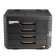 ToughBuilt StackTech 4-Drawer Locking Box, Portable Tool Storage & Equipment Organizer