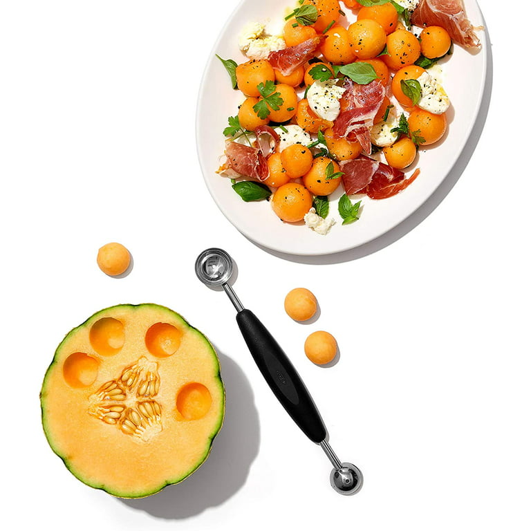 Tupperware Melon Baller Scoop Set of 2 New - You Choose Color