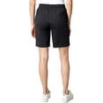 thumbnail image 2 of Mondetta Women's Active Bermuda Short (Small, Black), 2 of 3
