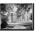 thumbnail image 2 of Historic Framed Print, White House (Portico), 17-7/8" x 21-7/8", 2 of 9