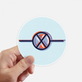 thumbnail image 1 of Electric Circuit Diagram Sticker Round Wall Suitcase Laptop Label Bumper, 1 of 1