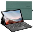 thumbnail image 1 of wonim11 Omnpak Case for Microsoft Surface Pro 7+ (2021)/Surface Pro 7(2019)/Surface Pro 6(2018)/Surface Pro 5(2017)/Surface Pro 4, Adjustable Viewing Angle, Compatible with Type Cover Keyboard, 1 of 1