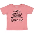 thumbnail image 3 of Inktastic Grandma Grandpa Love Me Arrow Boys or Girls Baby T-Shirt, 3 of 5