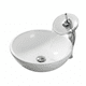 thumbnail image 1 of Kit Globus ESATTO 4 Paquete De Precio Mejorado con LAVABO Llave y Desagües PAQUETE COMPLETO DE LAVABO PARA BAÑO, 1 of 5