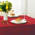thumbnail image 3 of Striped Rectangular Table Cloth Stain and Spillproof Washable Polyester Fabric Table Cloth for Dining Tables x, 3 of 9