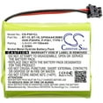 thumbnail image 3 of Replacement Battery for Panasonic HHR-P501,HHR-P505,HHR-P505PA,KX-A36,KX-TCA14,P-P501,P-P504,P-P508,P-P510,RCT-3A-C1,TYPE 1,TYPE 21,700mAh, 3 of 4