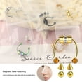 thumbnail image 2 of Funie Magnetic Nose Ring Non-Allergic Stainless Steel Fake Septum Rings Fashion Nasal Hoop for Adult, 2 of 8
