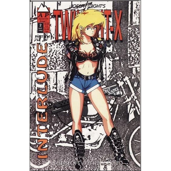 Twilight-X: Interlude #2 VF ; Antarctic Comic Book