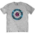 thumbnail image 1 of The Who - Camiseta Target Bloques de Algodón para Adultos Unisex (Gris), 1 of 2