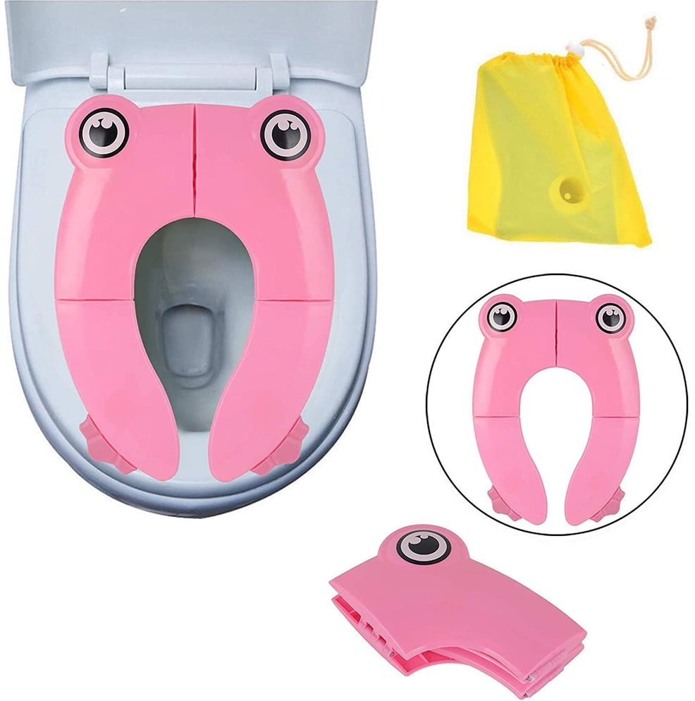 Foldable Potty Seat Cover,NonSlip Portable Toilet Training Seats