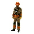 thumbnail image 3 of Bunblic Figurines de Pompier 1/64 Petites Personnes Collection de Modèles Mini Diorama Figurines d'Action Réalistes pour Scène Bricolage Accessoires de Diorama Profil Latéral, 3 of 8