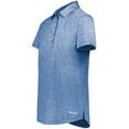 thumbnail image 4 of Holloway B31564583 Womens Electrify CoolCore Polo T-Shirt, Athletic Grey Heather - Small, 4 of 26