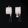 thumbnail image 4 of Dosaele 4 Pcs Rotating Mounting Rings 360 Degree Free Flag Pole Kit 0.75-1.02Inch Diameter (Beige), 4 of 12