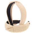 thumbnail image 2 of 2 Pcs Ornements de Cheveux de Festival Bandeau en Raphia pour Femme Bandeaux Noués de Plage, 2 of 8