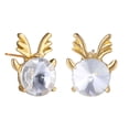 thumbnail image 2 of SDOHIG Christmas Earrings, Christmas Gifts for Women, Christmas Earrings for Women, Stud Earrings for Women, Hypoallergenic Earrings, Fashion Christmas Earrings, Christmas Ornaments, 2 of 3