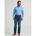 thumbnail image 5 of Wrangler Cody Johnson Blue White Print - Mens Shirt  - 112374495, 5 of 5