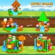 thumbnail image 3 of Bloques magnéticos Toy OrzBB, 100 unidades, cubos Montessori, 3 of 6
