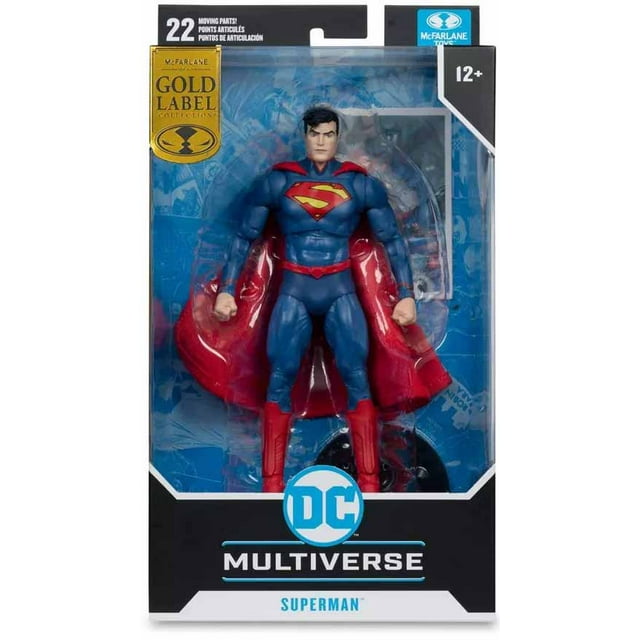 DC Multiverse New 52 7 Inch Action Figure Exclusive - Superman Gold Label