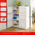 thumbnail image 1 of Zapatero plegable para el hogar, muebles simples para sala de estar, organizadores de almacenamiento de zapatos para su habitación, estantes para pasillo, 1 of 4