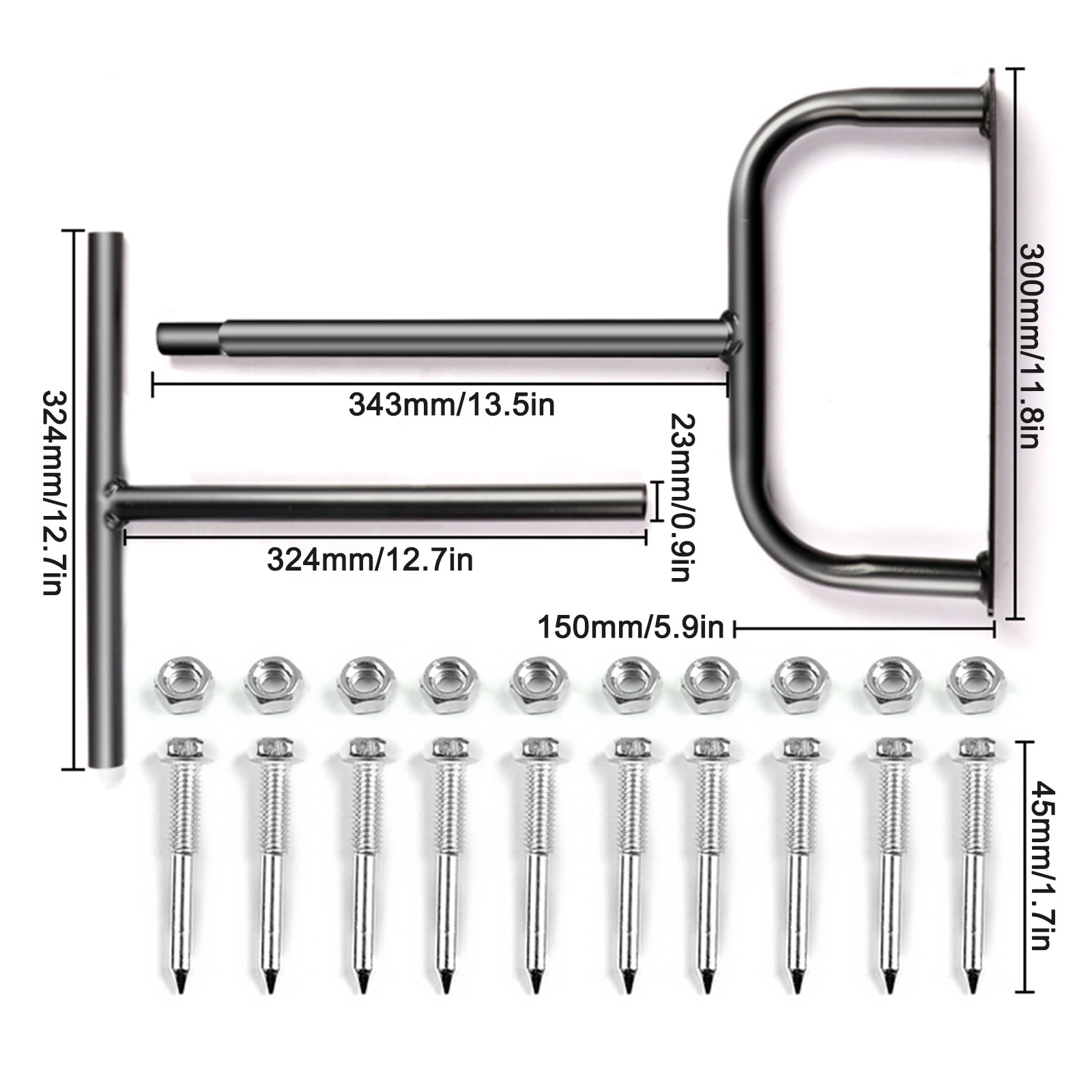 Replacement Core Aerator Tines, Qty 2, Step 'N Tilt Version lupon.gov.ph