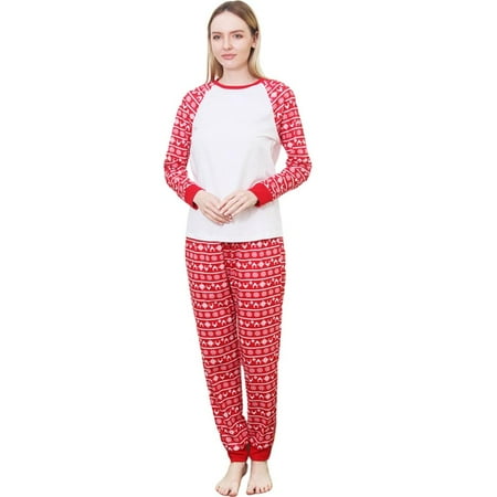 

Morefun Christmas Women Pajamas Set Family Pajamas