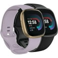 thumbnail image 1 of MYKOMI Band Compatible With Fitbit Versa 4 Bands for Women Men, Soft Silicone Replacement Band for Fitbit Versa 4, Versa 3, Sense, Sense 2 Smartwatch, 1 of 7