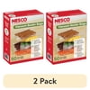 (2 pack) NESCO Quart Vacuum Sealer Bags (9" x 12"), 50-Count BPA-Free Vacuum Seal Bags for Freezer Storage and Sous Vide, Works With Nesco and FoodSaver Vacuum Sealer Machines