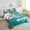 Teal, variant on YST Twin Size Southwest Design Bedding Set Boys Girls Southwestern Geometric Comforter Set for Kids Soft Tribal Comforter Red Green Duvet Set Room Decor Quilt Boys