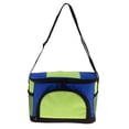 thumbnail image 2 of Totalizador aislado del bolso del almuerzo de la comida campestre de la caja del refrigerador con la correa ajustable para el hombro verde Sunnimix Bolsa de almuerzo con aislamiento, 2 of 8