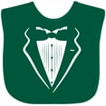 thumbnail image 3 of Inktastic Tuxedo Boys Baby Bib, 3 of 4