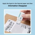 thumbnail image 1 of Leakage Thermal Paper Data Protection Fluid Identity Protection Information Prevention Package Parcel Privacy Protection for Confidential Address Bank Statement Personal Privacy, 1 of 7