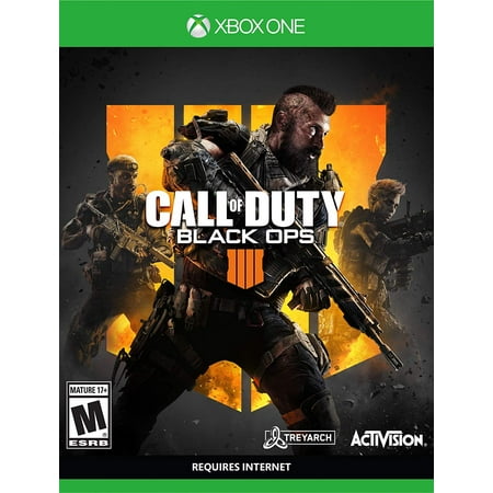 Call of Duty: Black Ops 4, Activision, Xbox One, (List Of Best Call Of Duty Games)