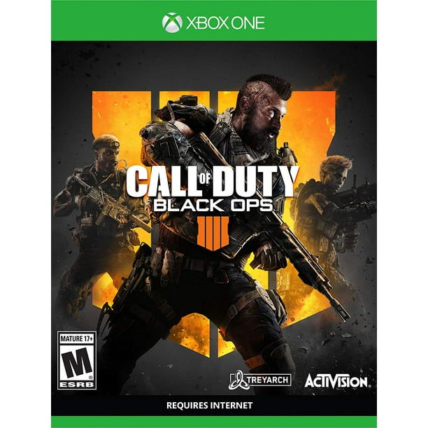 Call Of Duty Black Ops 4 Activision Xbox One 047875882294