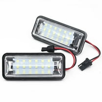 2PCS LED License Plate Light for Subaru Forester XV Impreza Legacy BRZ WRX / WRX