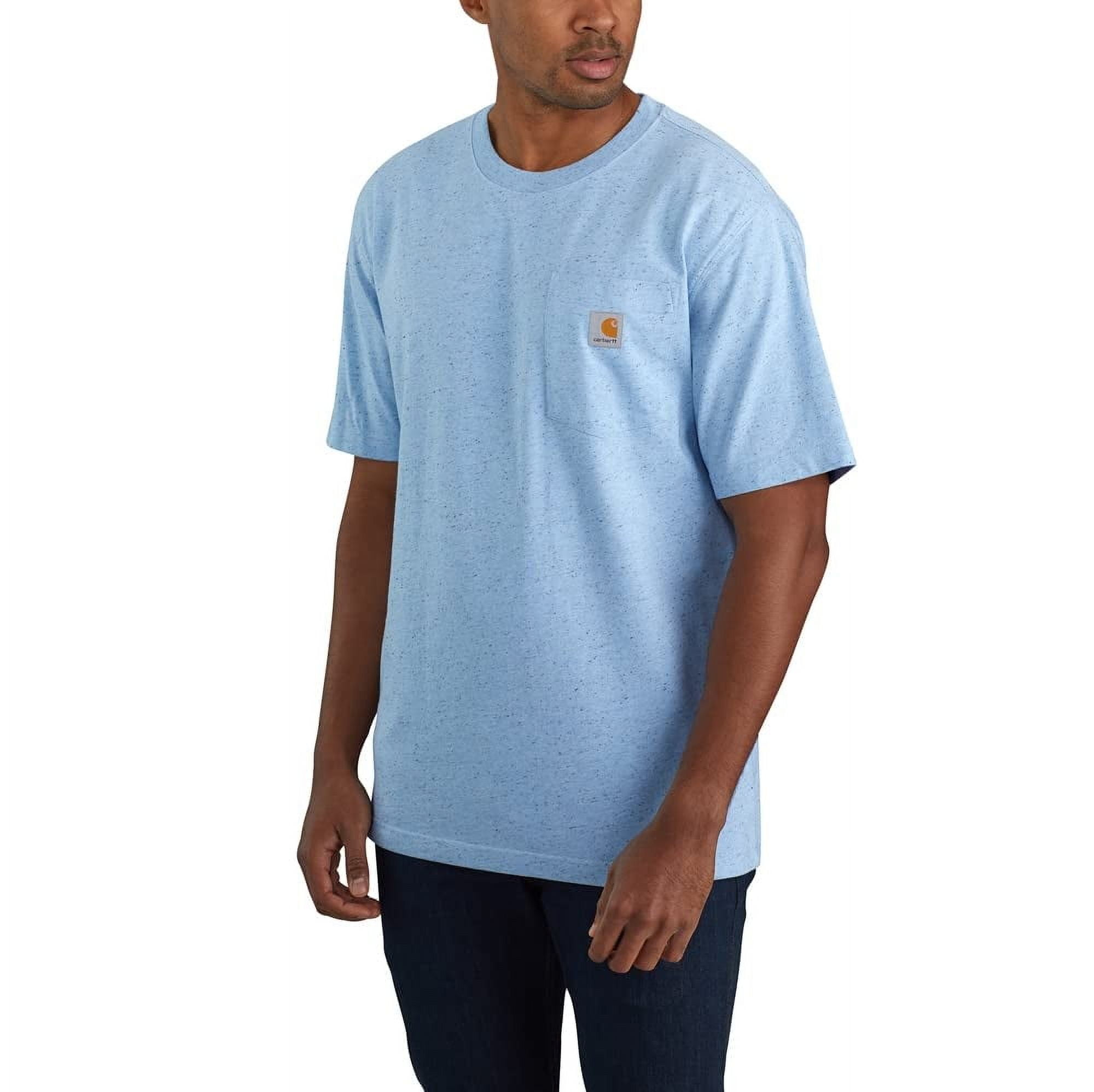 Carhartt Mens K87 Heavyweight Short-Sleeve Pocket T-Shirt H67-XL