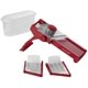 thumbnail image 2 of Mandolin Rojo 43 cm KitchenAid KG310ER juego de mandolina rojo, 2 of 3