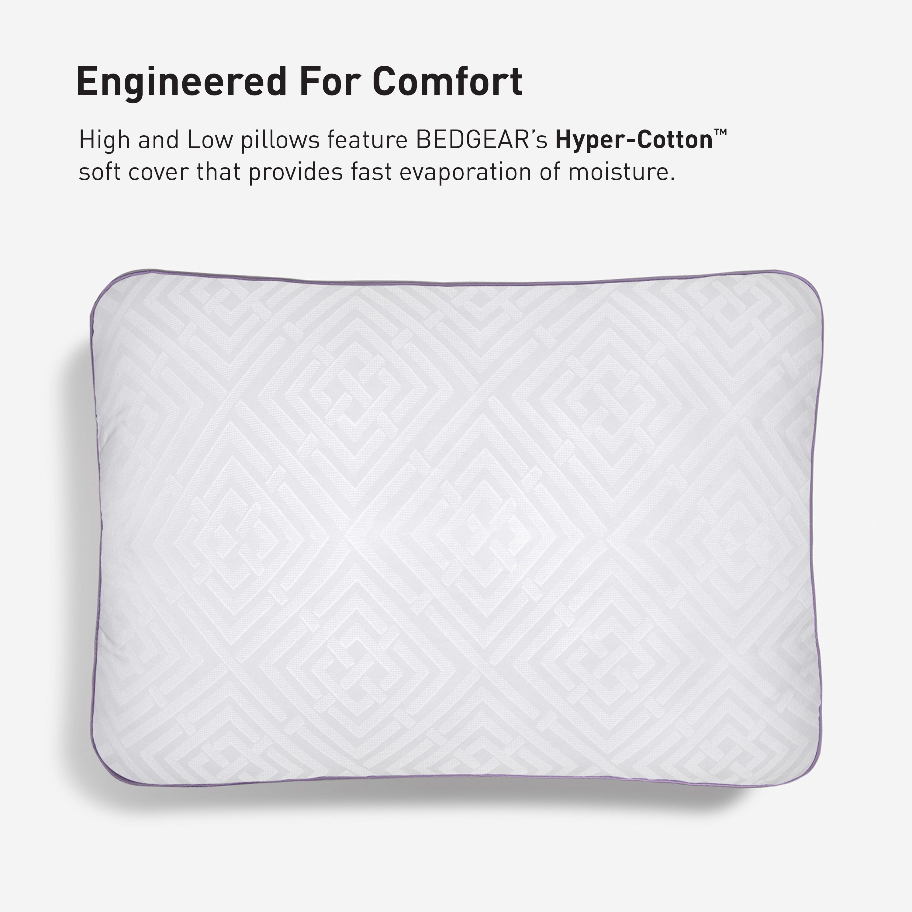 Bedgear High Pillow