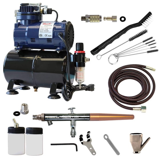 Paasche Airbrush TS-3000DA Airbrush Package