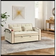 thumbnail image 5 of 55.51" versatile foldable sofa bed in 3 lengths with adjustable back and USB port, 5 of 5