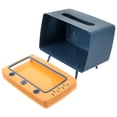 thumbnail image 1 of Mobutofu Facial Tissue Storage Multifunction Plastic Box for Office Desk 1Pcs, 1 of 8