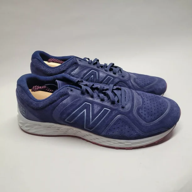New Balance Mens Size 11 Fresh Foam Arishi MARISSN2 Blue Running Shoes Sneakers