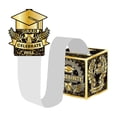 thumbnail image 2 of Gold Graduation Money Pull Box Congrats Grad Surprise Gift Box for Class of 2026 Graduation Party Decorations Graduation Money Gift Box, 2 of 6