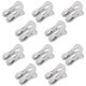 thumbnail image 3 of 10 pinzas de plástico multifuncionales para colgar ropa, para viajes, camping, uso doméstico., 3 of 7