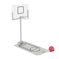 thumbnail image 2 of Máquina de baloncesto de mesa, adorno de escritorio de oficina en miniatura, juego de mesa, aro de baloncesto, juguete, experiencia incomparable, 2 of 8