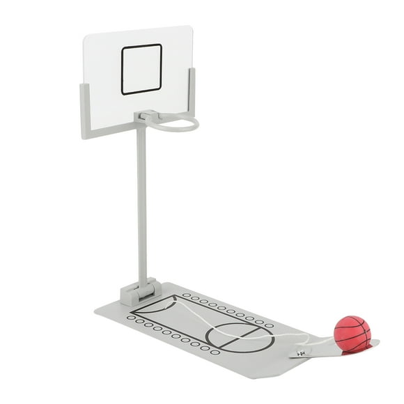 Basketball Machine,Miniature Office Desktop Ornament Desktop Ornament Mini Basketball Hoop Effortless Installation